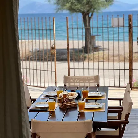 Vakantiehuis Seaside House Aegium